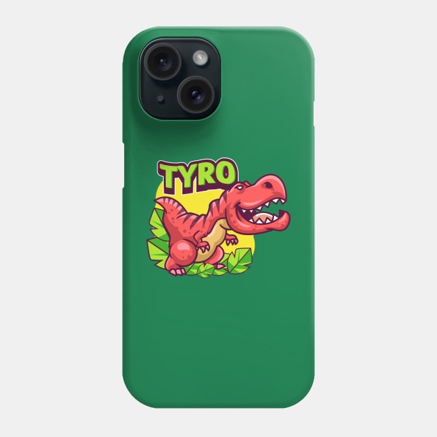 Cute Tyro Phone Case by Harrisaputra