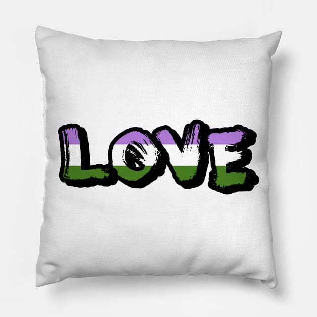 Love Pillow by Cutesplosion