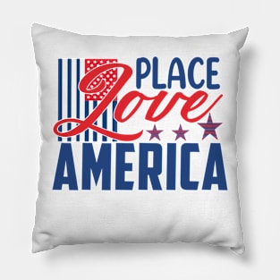 4th of July, Independence Day ,America S,USA Flag Pillow