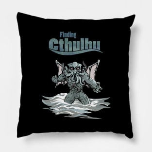 Finding Cthulhu Pillow