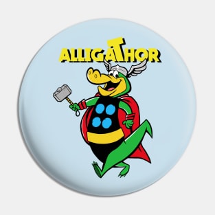 Alligathor Pin