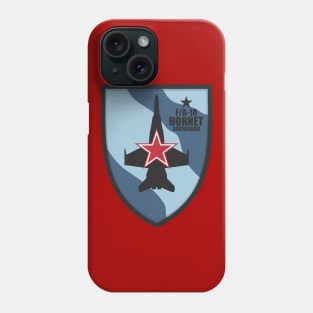 F/A-18 Hornet Aggressor Phone Case