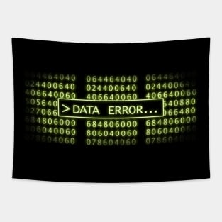 Data Error Tapestry
