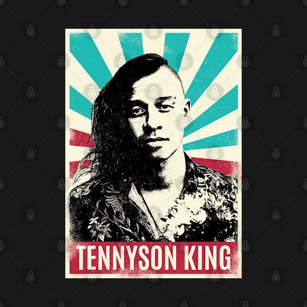 Vintage Retro Tennyson King by Bengkel Band