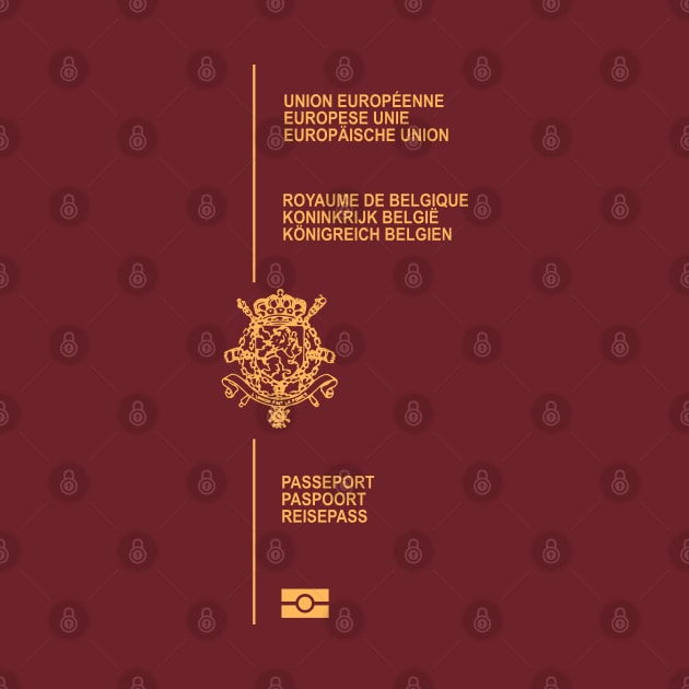 Belgium passport by Travellers