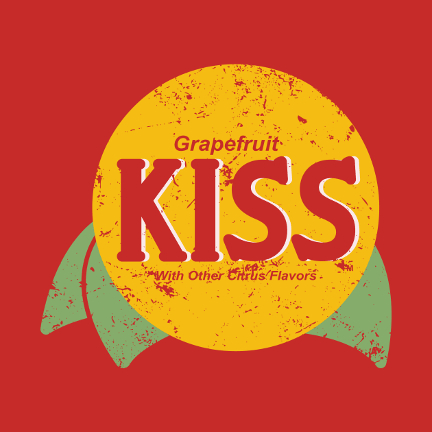 Vintage Kiss Soda by Nando