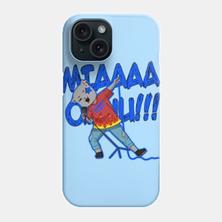 Rock singer cat Phone Case