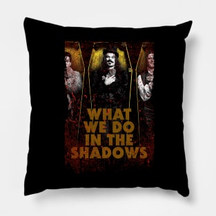 Classic What We Do Pillow