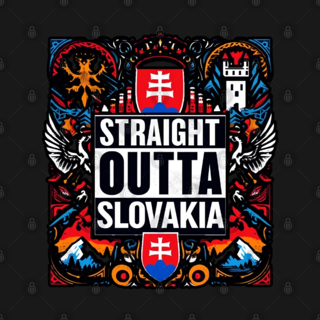 Straight Outta Slovakia by Straight Outta Styles