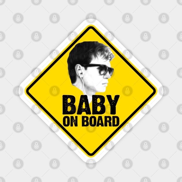 Baby (Driver) On Board Magnet by PopCultureShirts