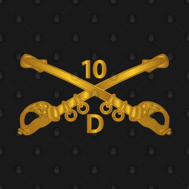 D Troop - 10th Cavalry Branch wo Txt by twix123844