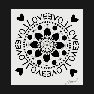 Love circle T-Shirt