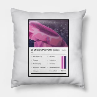 Oil Of Every Pearl's Un-Insides Tracklist Pillow