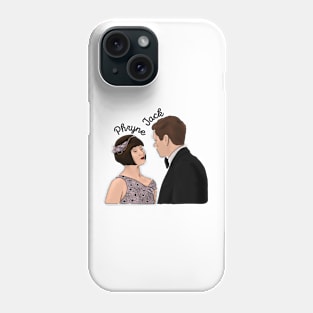 Phryne and Jack at the Theater Phone Case