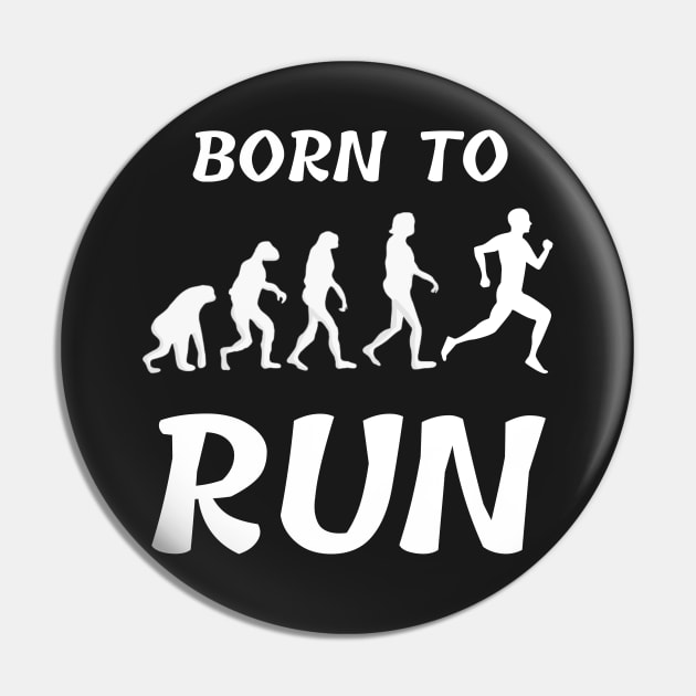 Born to Run - Male Pin by Rusty-Gate98