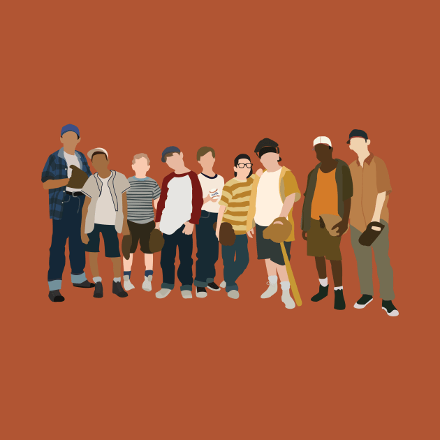 The Sandlot Gang by mshelffo