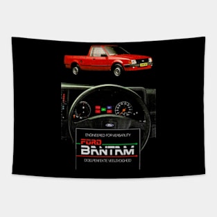 FORD BANTAM - advert Tapestry