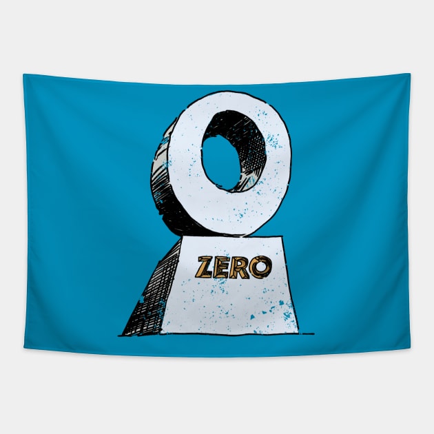 Zero! Tapestry by ThirteenthFloor