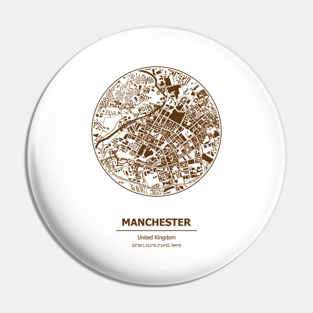 Manchester city map coordinates Pin by SerenityByAlex