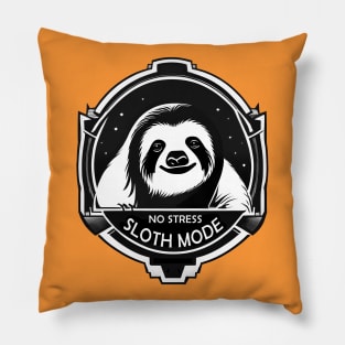 No Stress Sloth Mode Pillow