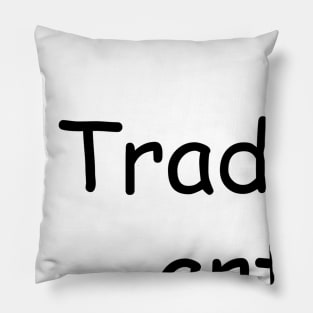 traditional artist Pillow