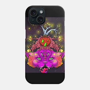 DMT Cheshire Cat Phone Case