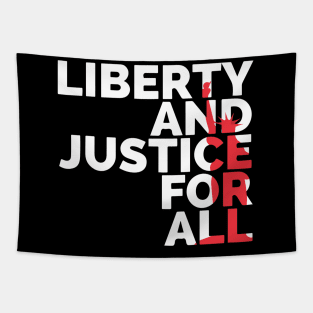 Liberty and Justice for ALL Tapestry