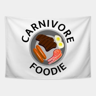 CARNIVORE FOODIE Original Design Tapestry