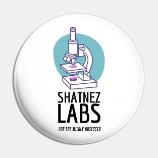 Shatnez Labs - For the Mildly Obsessed Judaica Pin