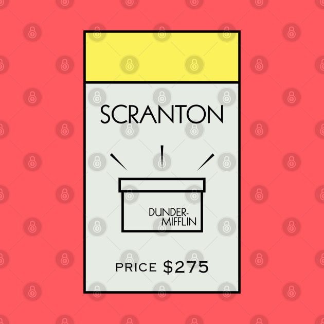 Scranton Property Card by huckblade