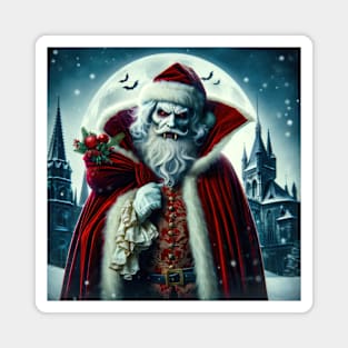 Dracula Santa Magnet