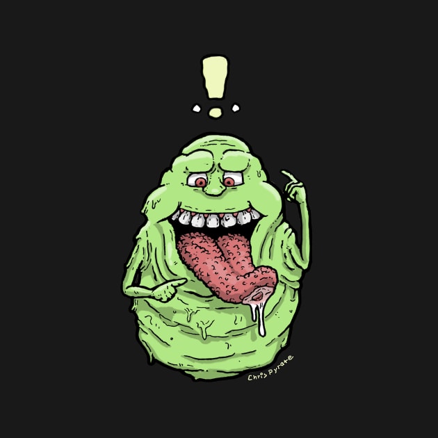 Slimer! by ChrisPyrate