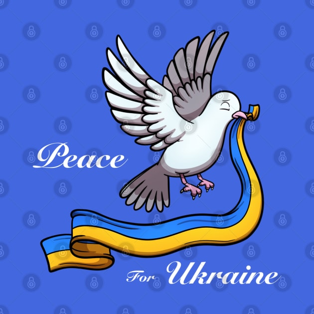 Peace For Ukraine by TheMaskedTooner