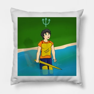 Son of Poseidon Pillow