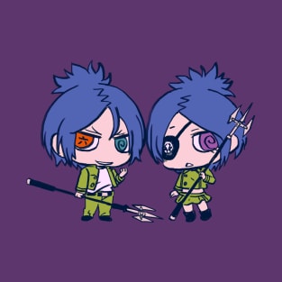 I draw chibi mukuro and chrome / Katekyo Hitman REBORN T-Shirt