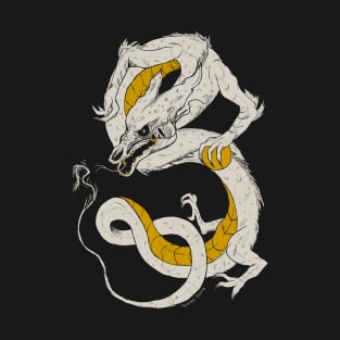 Golden Kin Dragon T-Shirt