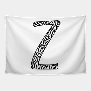 Z for zebra Tapestry