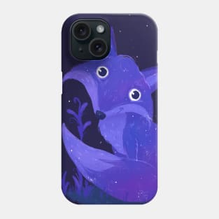 Space Fox Phone Case