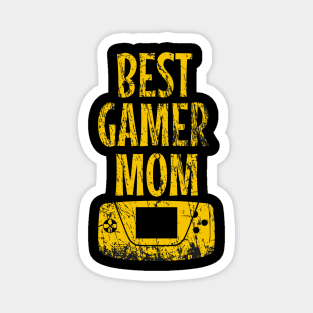 Best gamer mom Magnet