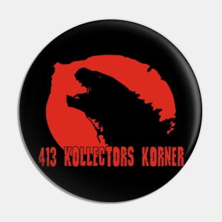 413 Kollectors Kornerzilla Pin