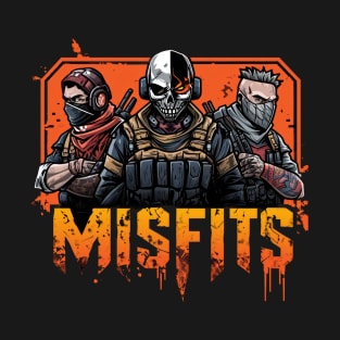 Misfits: Outcasts: The Resistance T-Shirt