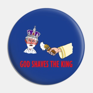 Royal shave Pin