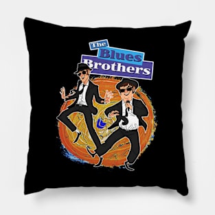 Vintage musical film Retro Vintage Pillow