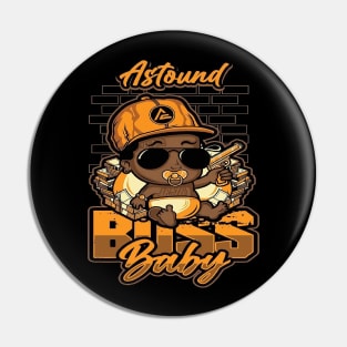 Baby boss Pin