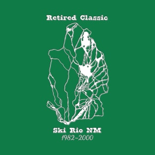 Retired Classic Ski Rio NM T-Shirt