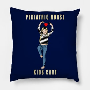 Pediatric Nurse Children Care Pillow