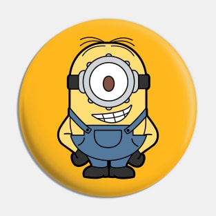 Cute Minion Stuart Pin