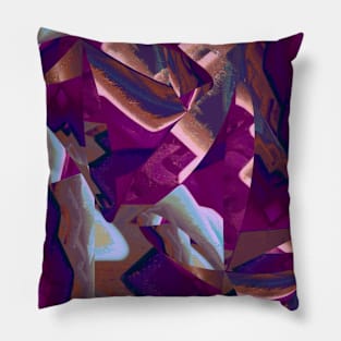 Purple Shapeshifter Pillow