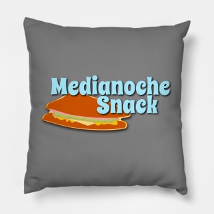 Medianoche Snack Pillow