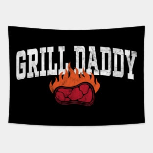 Grill Daddy - BBQ Pit Master Vintage Tapestry